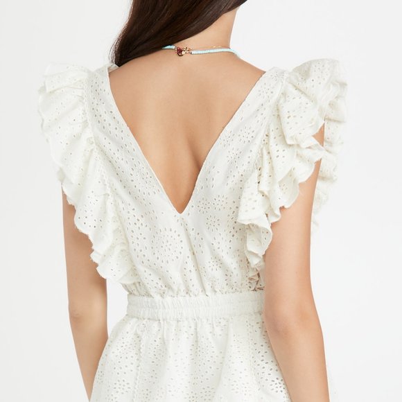 Love The Label Ruffle Tiered Mini Dress - Picture 3 of 10
